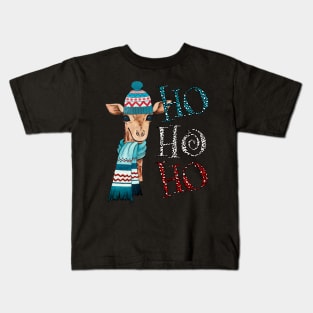 Christmas - HoHoHo Kids T-Shirt